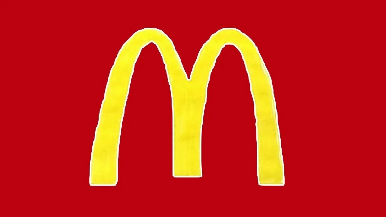 Mcdonald s amplected. Макдональдс рисунок. Макдональдс лого. Нарисовать макдональдс. Как нарисовать логотип макдональдс.