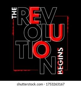 Revolution begins