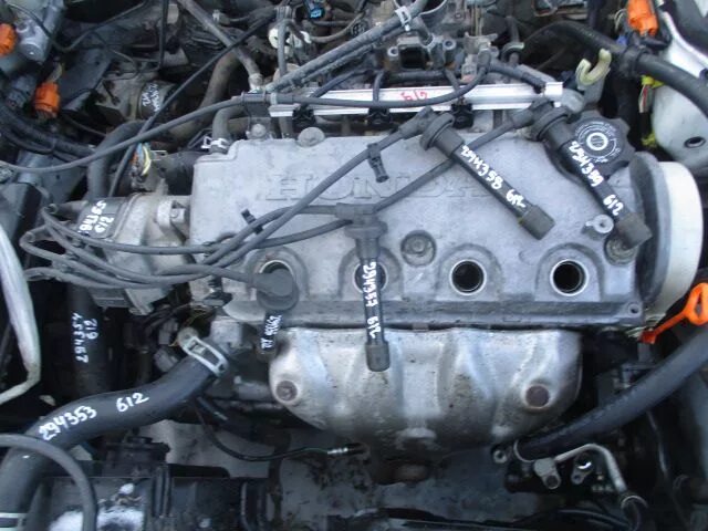 Схема подключения высоковольтных проводов d15b Бронепровода Honda Civic Ferio (5G), 1,5 л, 1994 года своими руками DRIVE2