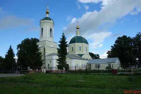 Дубовое липецкая область