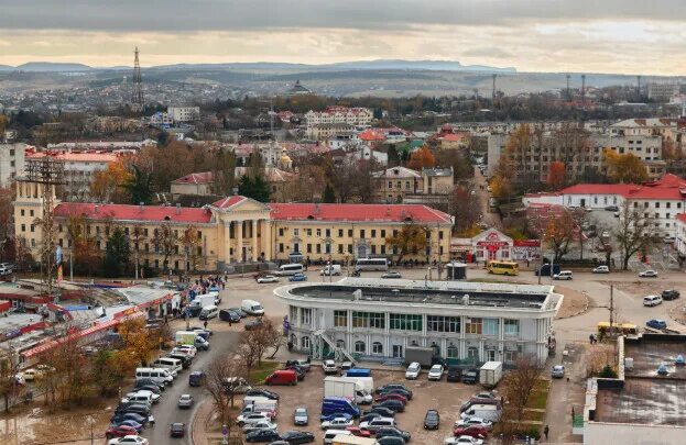Офис, Мед. Центр пл.Восставших, 370 м²(Без Комиси) в Севастополе Аренда коммерче
