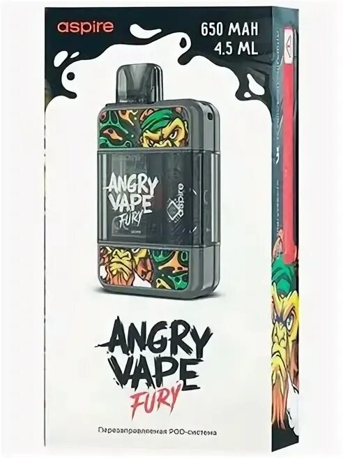 Angry fury картридж. Angry fury картридж