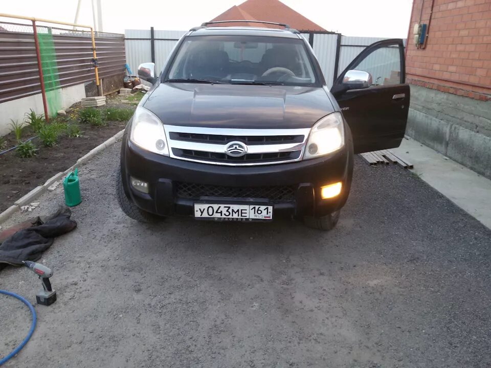 Ремонт ПТФ - Great Wall Hover, 2 л, 2012 года своими руками DRIVE2