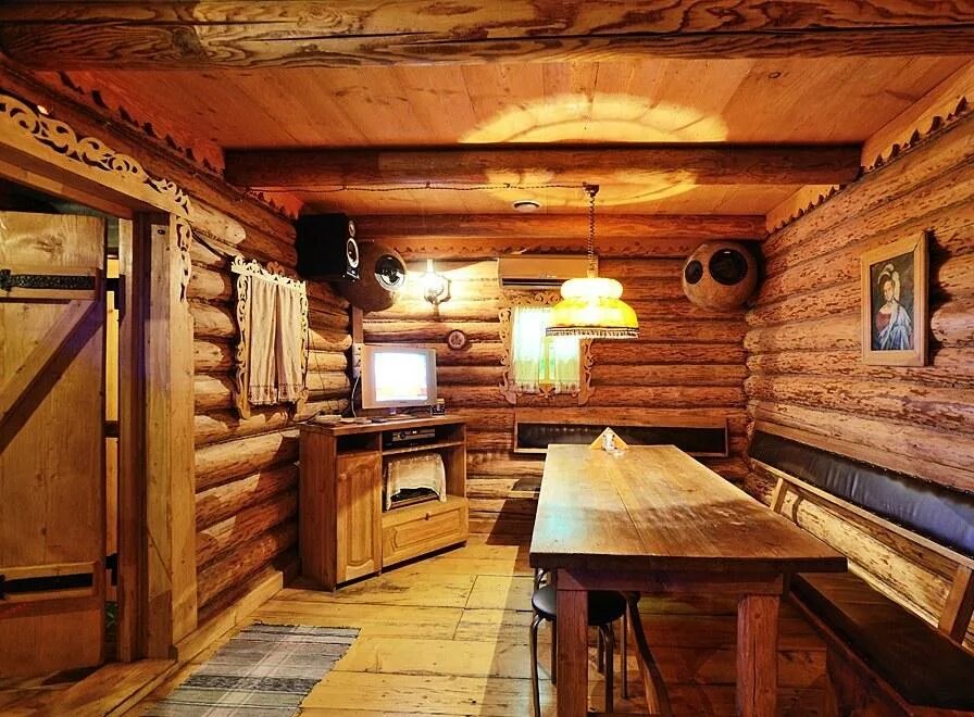 Стоит в предбаннике