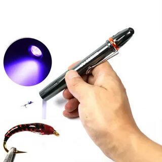 Фонарик ультрафиолетовый для рыбалки