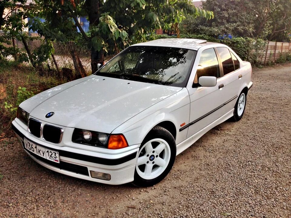 Галерея BMW E36, фото BMW 3-й серии, картинки, тюнинг E36