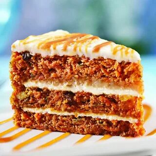 Торт морковный с апельсином и орехами