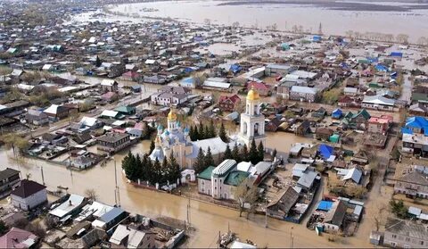 Петропавловск казахстан наводнение сейчас