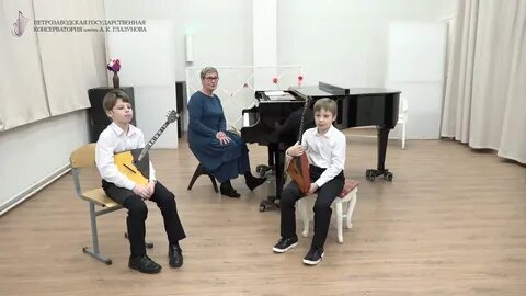 Все зрители были заворожены певучим