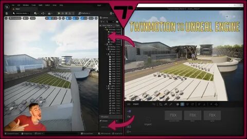 Unreal engine twinmotion