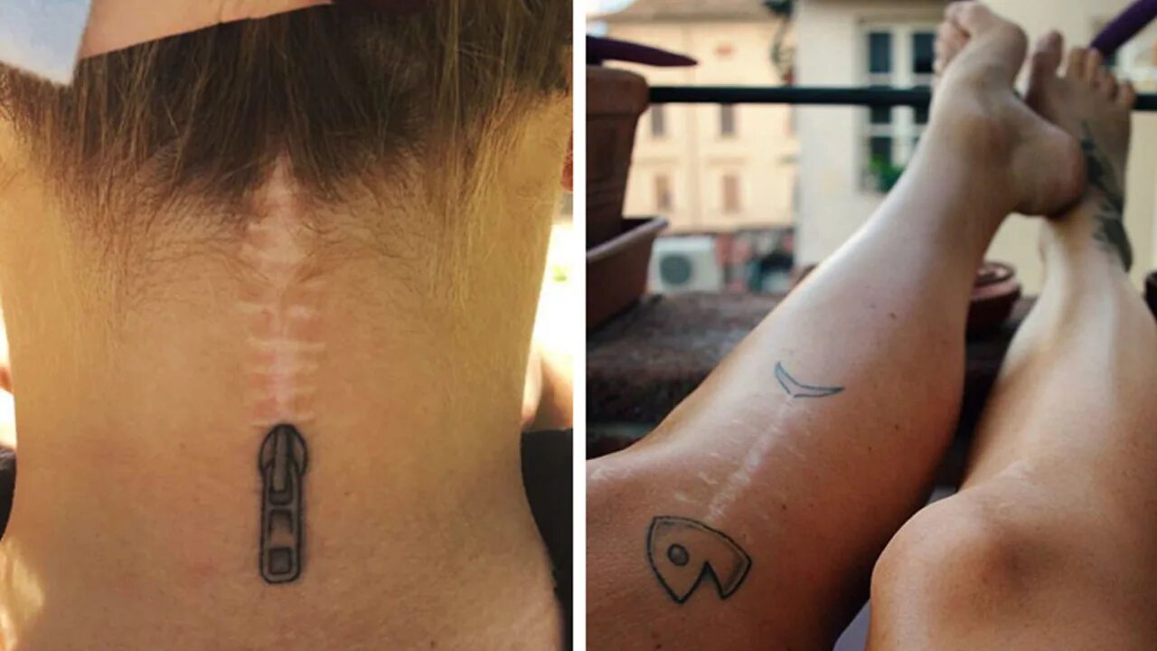 Фото татуировок. Татуировки шрамирование. Гениальные Татуировки.