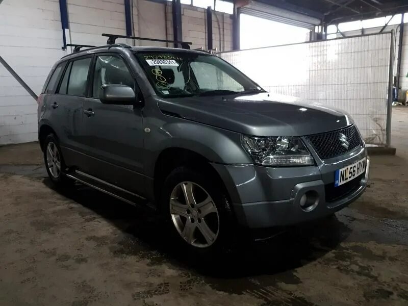 Suzuki grand vitara 2005 2015. Юбка переднего бампера Suzuki Grand Vitara 2005 2015.