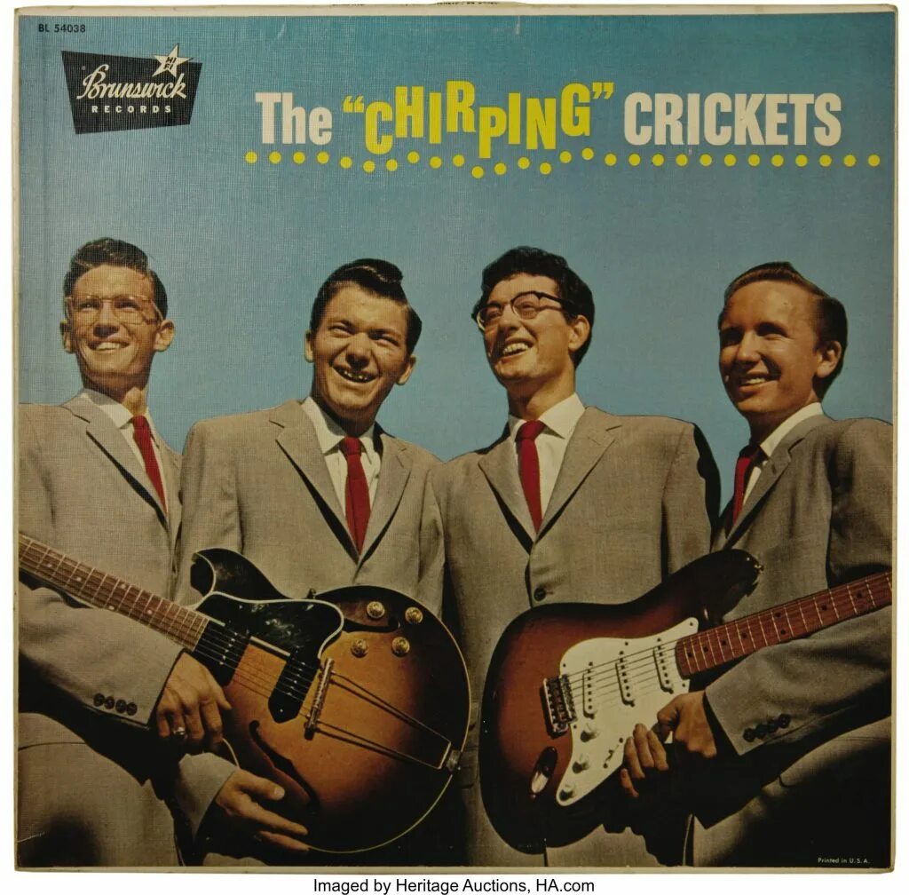 Buddy Holly and the Crickets. Buddy Holly and the Crickets Live. Song rock me