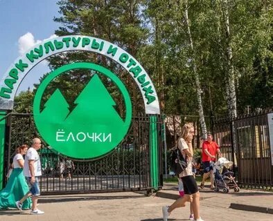 Парк елочки день защиты детей