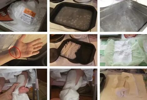 Как делать парафиновые сапожки