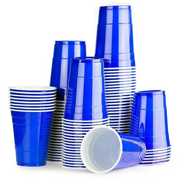 Синие пластиковые. Стаканы Huhtamaki Party Cups. Синий пластиковый стакан. Синие пластиковые стаканчики. Американские стаканчики для вечеринок.