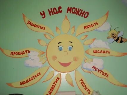 Стенгазеты солнышка