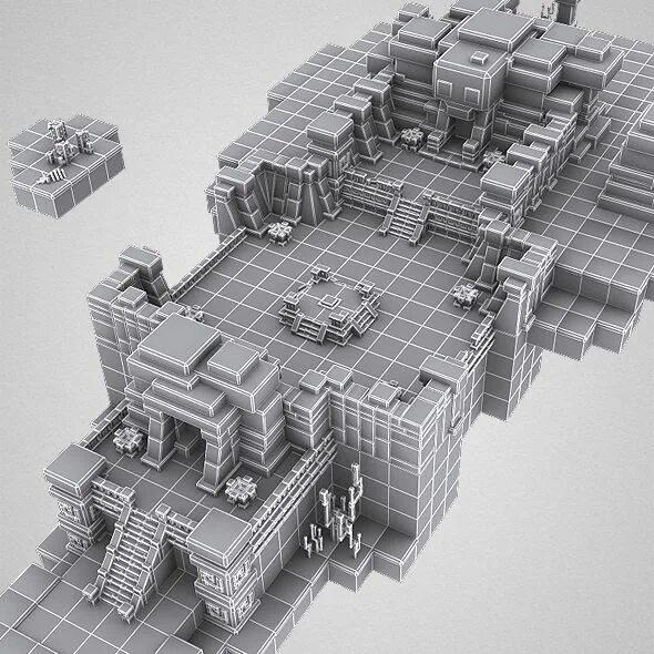 3d building game