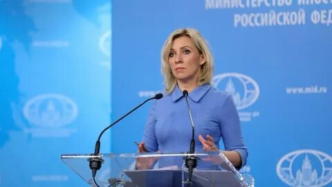 Сколько лет пресс секретарю захаровой