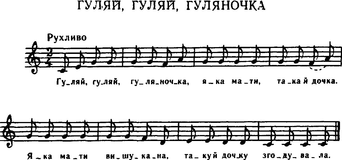 Песня гулять полная. Текст песни Гуляй. Ой ты дивчина Ноты для фортепиано. Погуляем Ноты. Украинская песня текст.