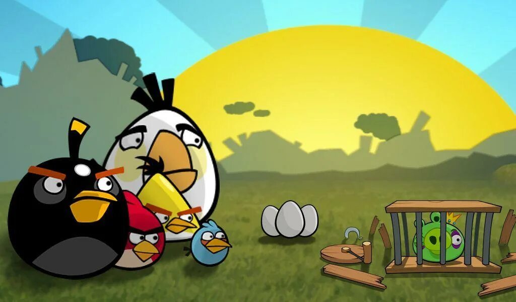 Энгри бердз злые птички. Игра Angry Birds Classic. Энгри бердз бердз игра. Энгри бердз 2009.