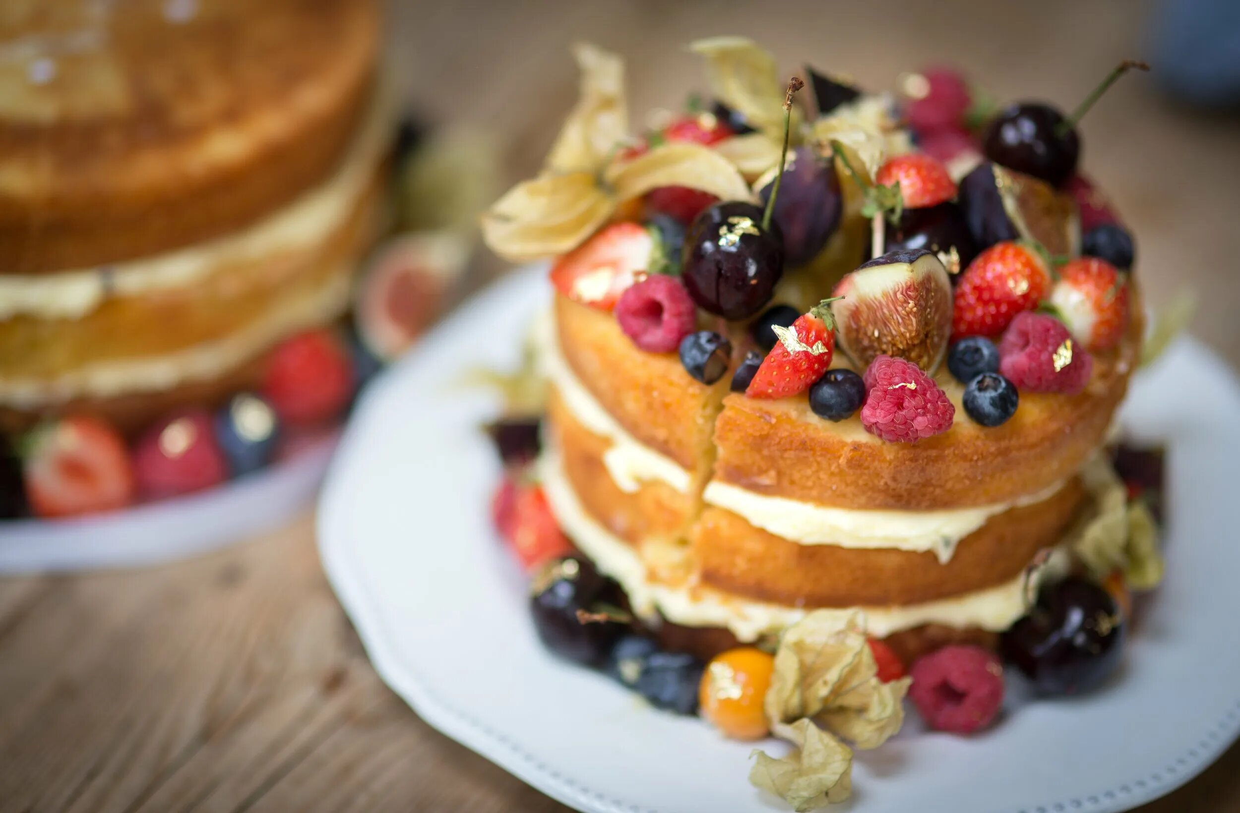 Some cake. Some cake