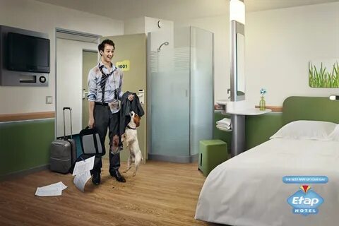 Креативная реклама отелей Система онлайн-бронирования отелей, апартаментов и дру