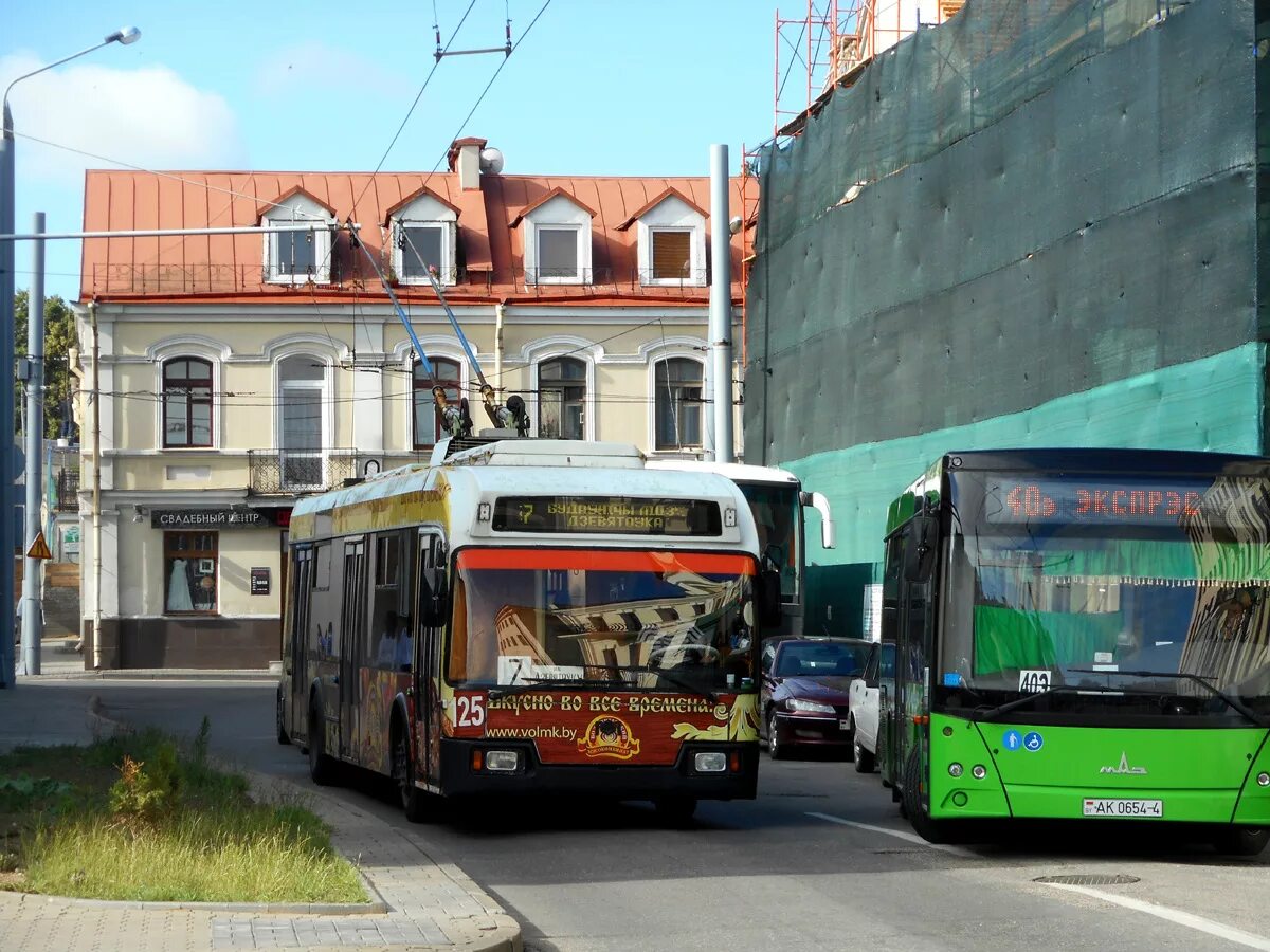 7 троллейбус гродно