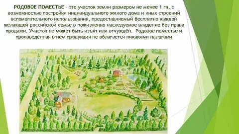 Родовые владения на руси