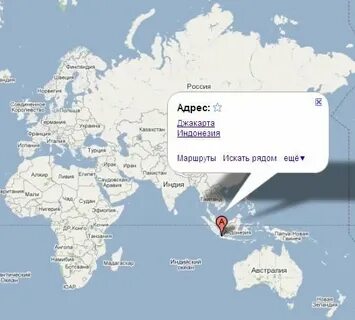Где он на карте