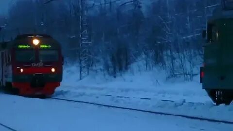 Электричка дивья