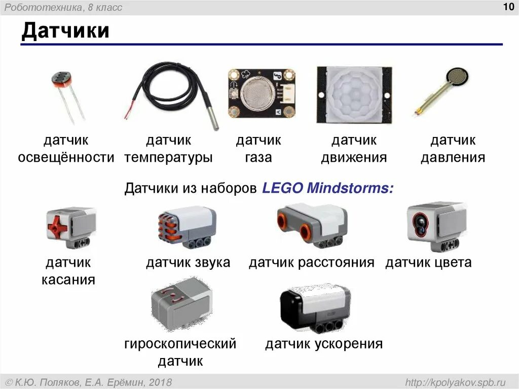 Датчик цвета ev3. Датчик света ev3. В каких роботах используются датчики наклона