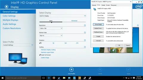 Intel device driver