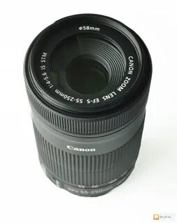 Объектив canon 55
