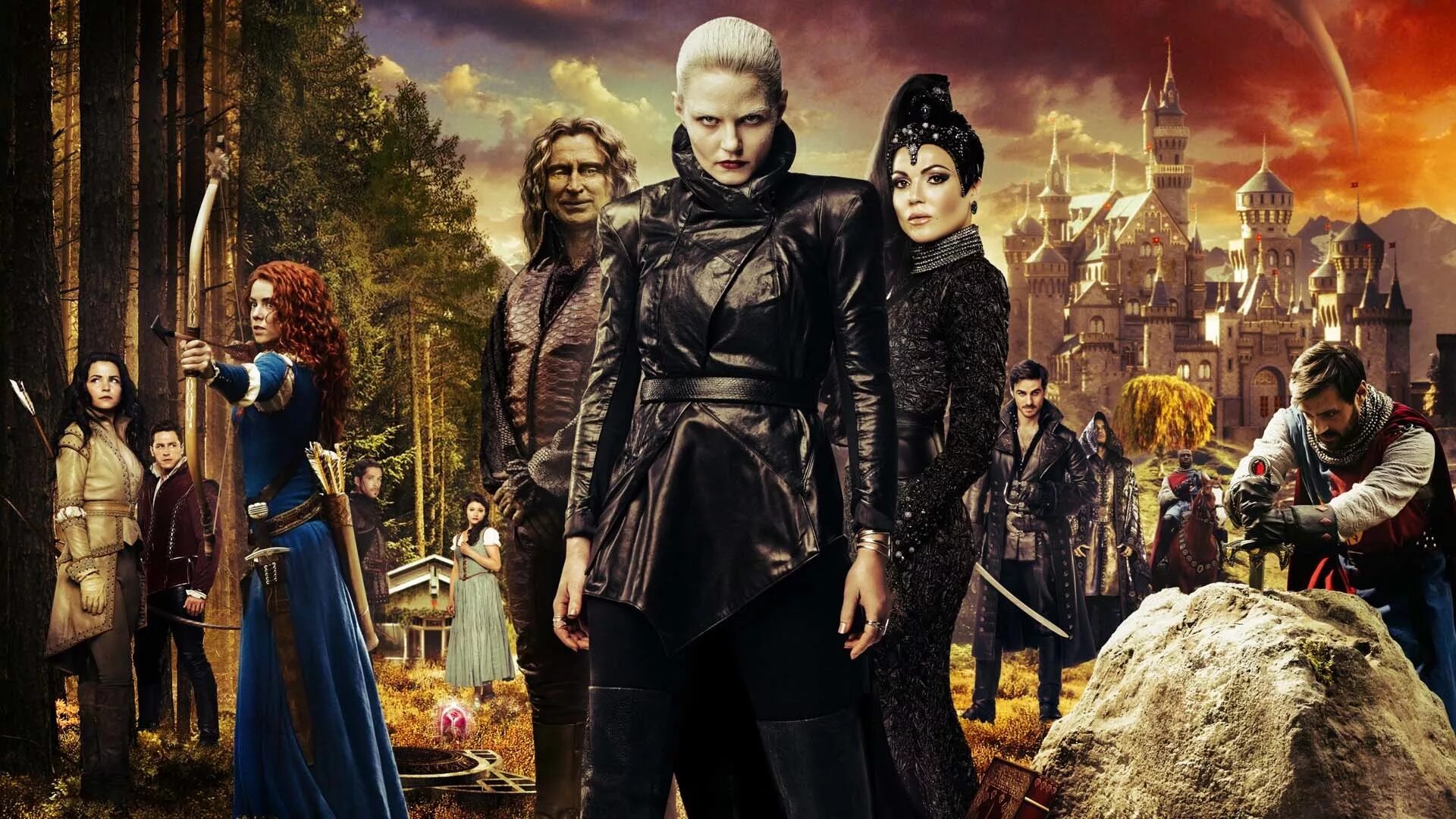 Once upon a time english. Однажды в сказке once upon a timeу. однажды в сказке (2011).