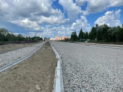 Строительство современных дорог требует не только новейшей