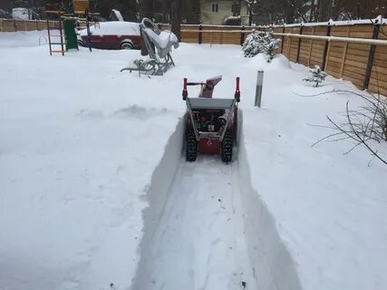 Снегоуборочные мобил