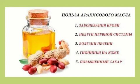 Польза арахиса для женщин