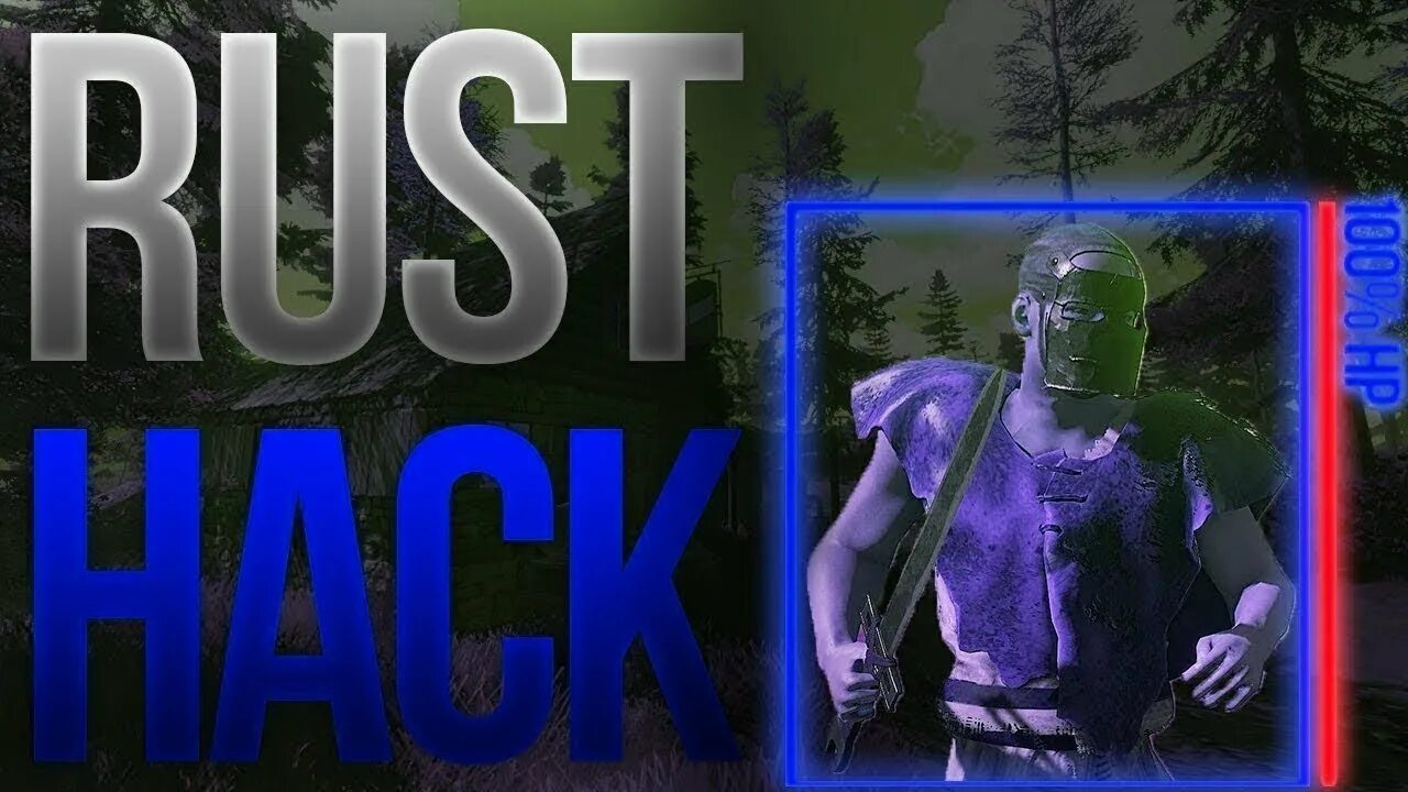 Rust hack. Rust 2025. rust hack превью.
