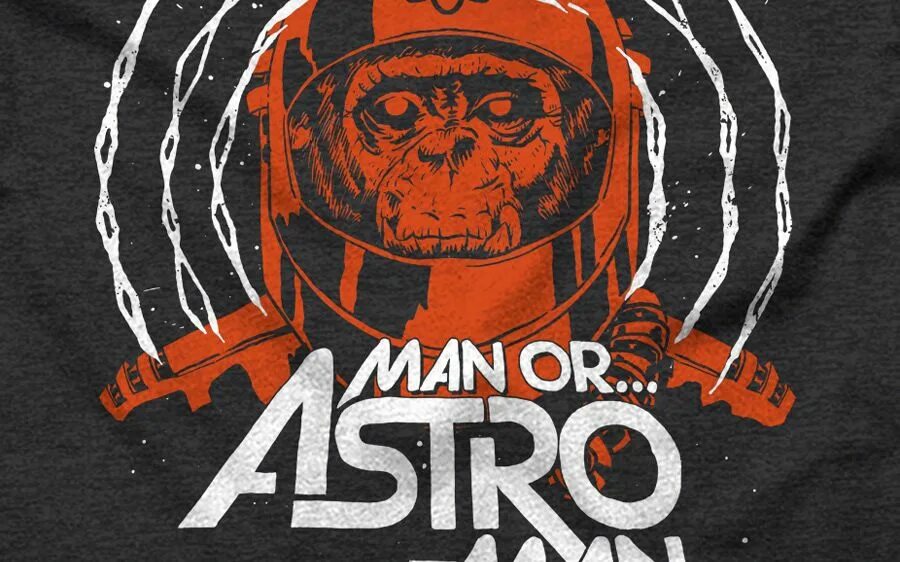 Man or Astro-man?. Is it ... Man or Astroman?. Space Monkey ашка. Space monkey