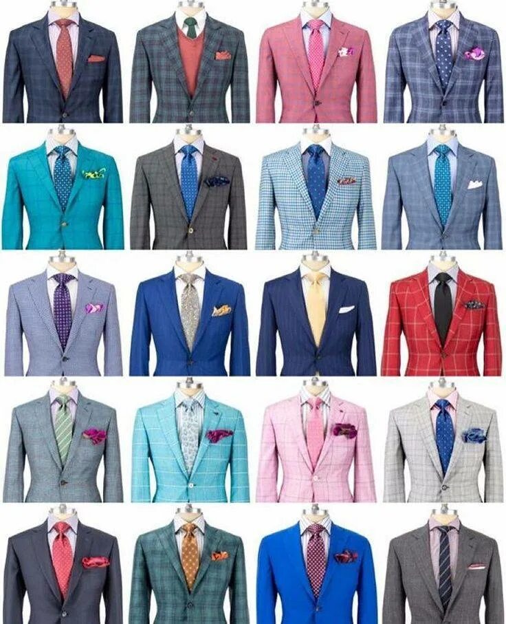 Правильно подобрать костюм. Сочетание цветов галстука и костюма. Подобрать рубашку к пиджаку. Подобрать галстук к костюму. Сочетание галстука и пиджака.