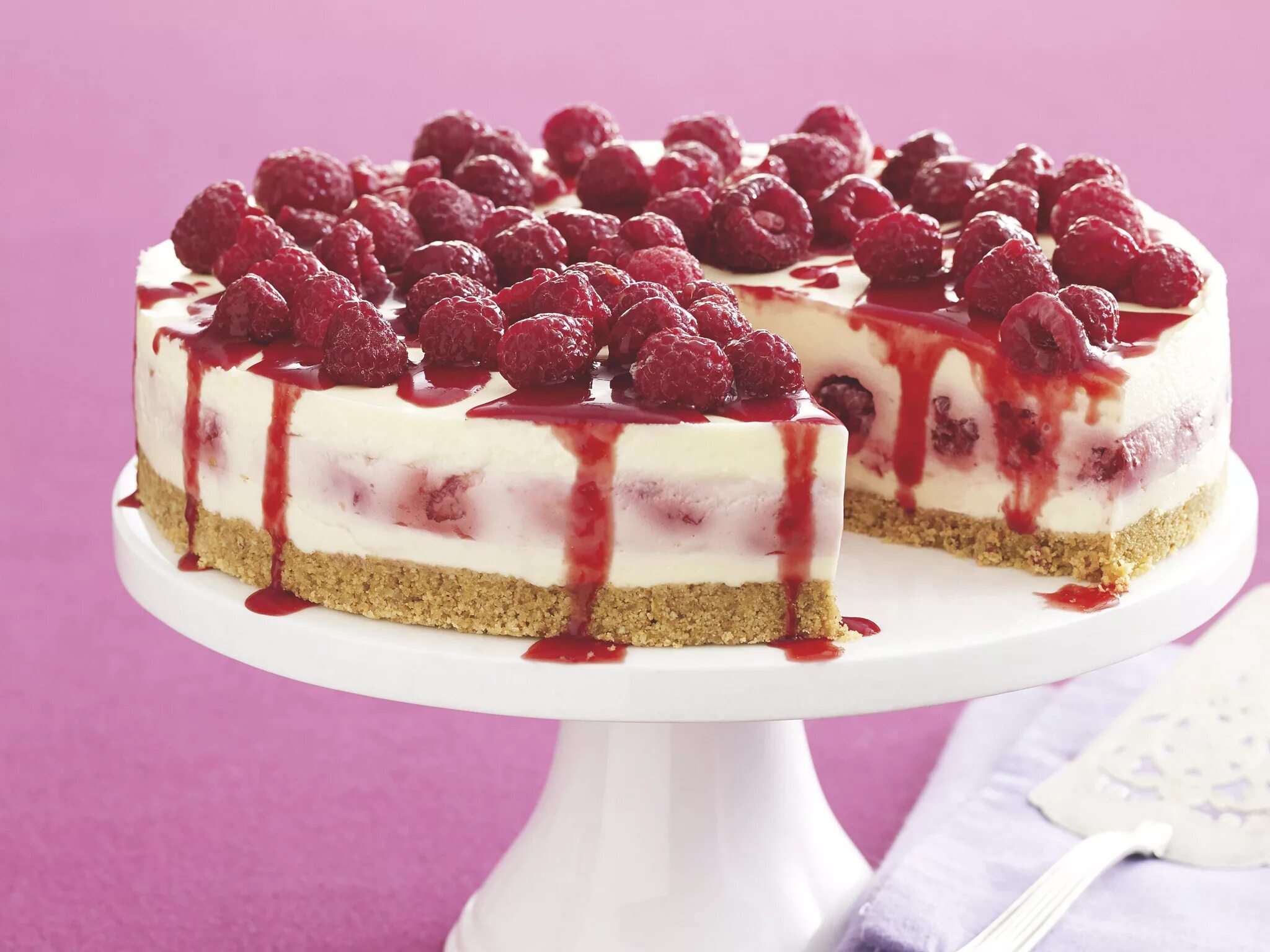 Chocolate raspberry