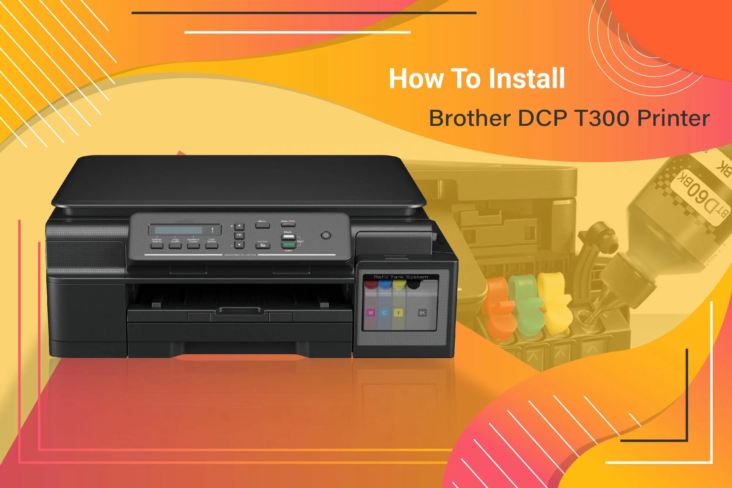 DCP-t300. Brother DCP-t300 INKBENEFIT Plus, цветн., a4. DCP-t820dwr1.