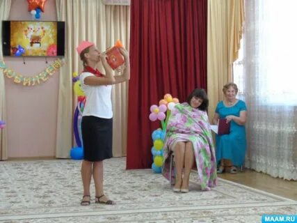 Сценки воспитателей в детском саду