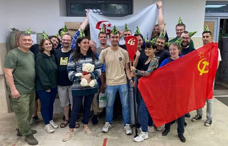 помощь новороссии