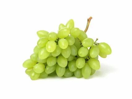Зеленый виноград без косточек