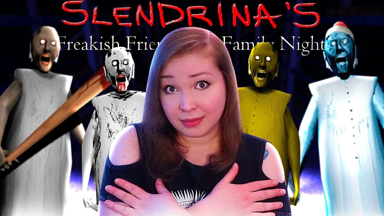 Slendrina freakish friends and family night. Слендерина греннни. Slendrina freakish friends and family night. Slenderina's freakish friends and family nights. Slendrina freakish friends and family night.