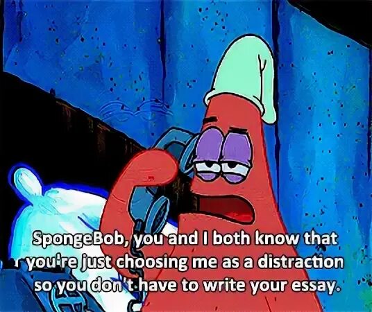 You know that you can