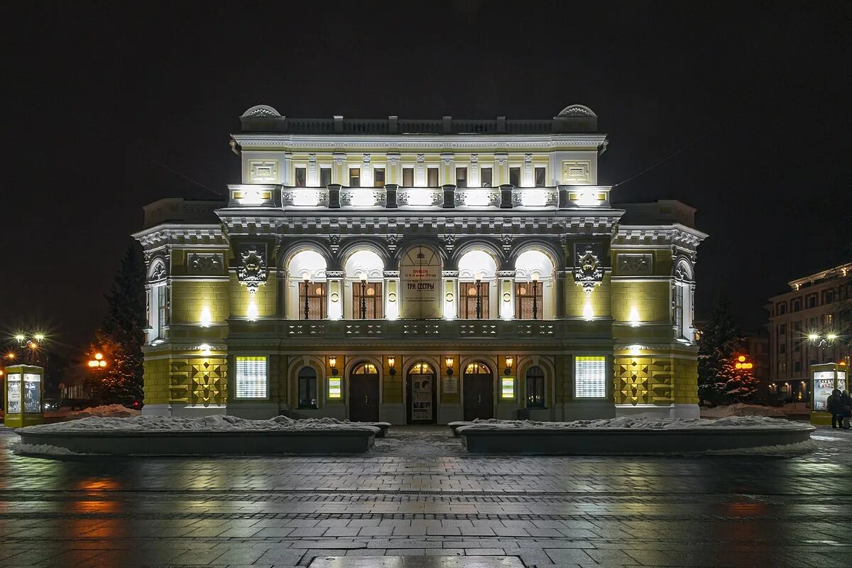 Театр сегодня нижний. Театр им Горького Нижний Новгород. Нижегородский Академический театр драмы имени м. Горького. Драматический театр Нижний Новгород. Горьковский театр драмы Нижний Новгород.