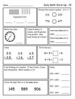 Math grade 2